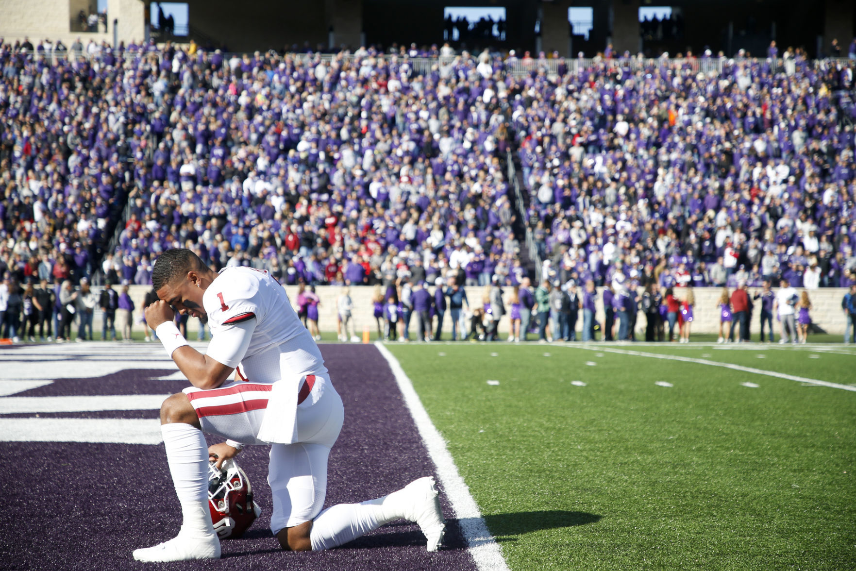 Oklahoma Sooners vs Kansas State Wildcats